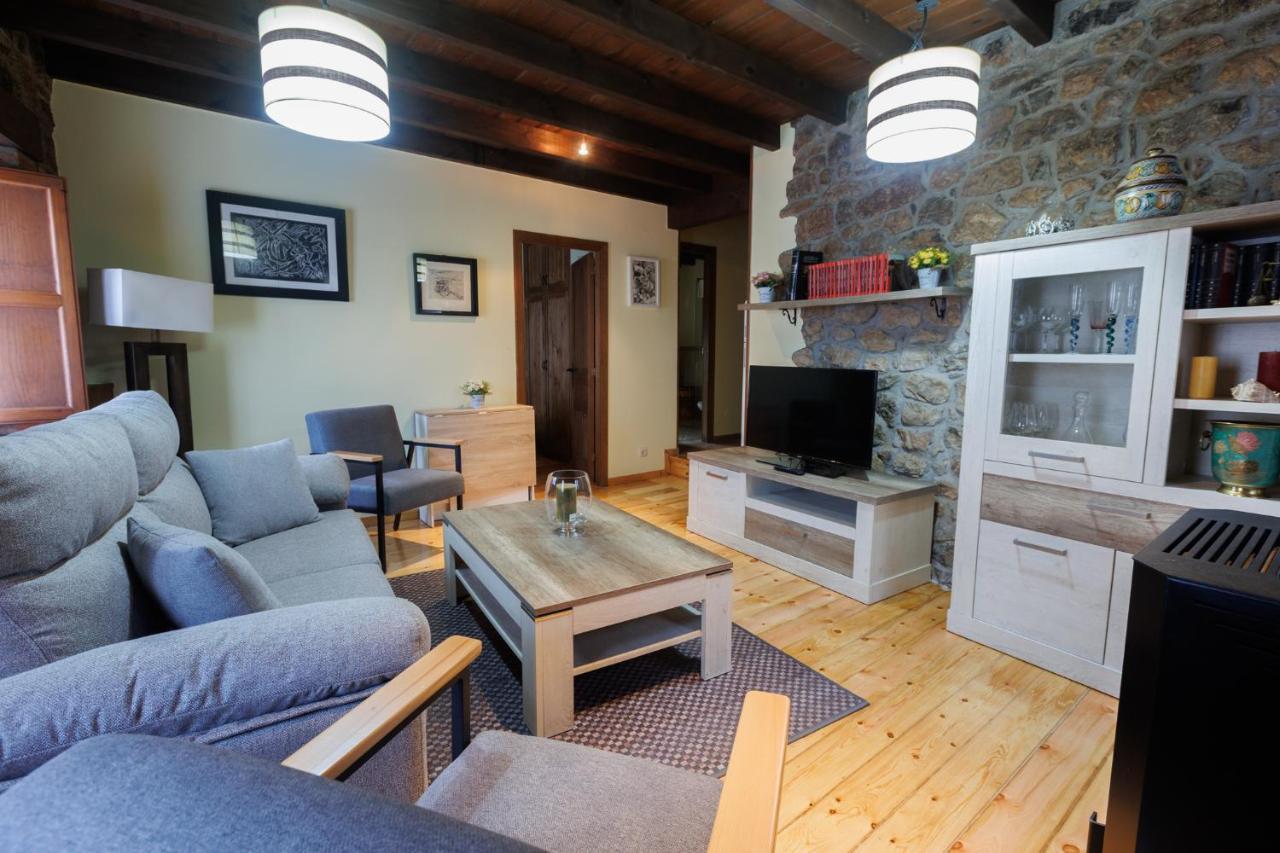 Hotel Rural El Molino Soto De Cangas Eksteriør billede