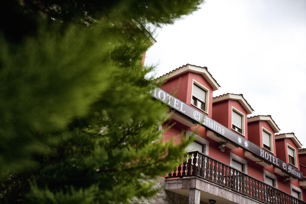 Hotel Rural El Molino Soto De Cangas Eksteriør billede