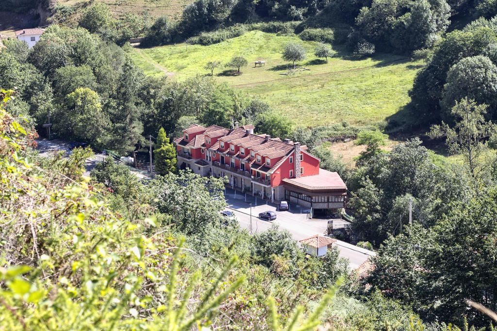 Hotel Rural El Molino Soto De Cangas Eksteriør billede
